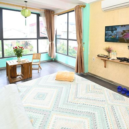 Sunny Hanoi Homestay Exteriör bild