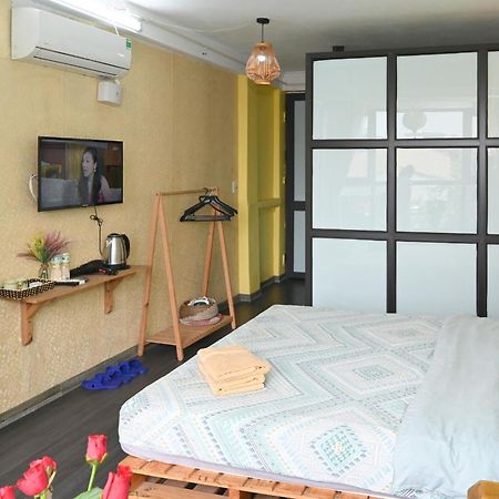 Sunny Hanoi Homestay Exteriör bild