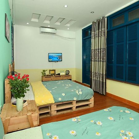 Sunny Hanoi Homestay Exteriör bild