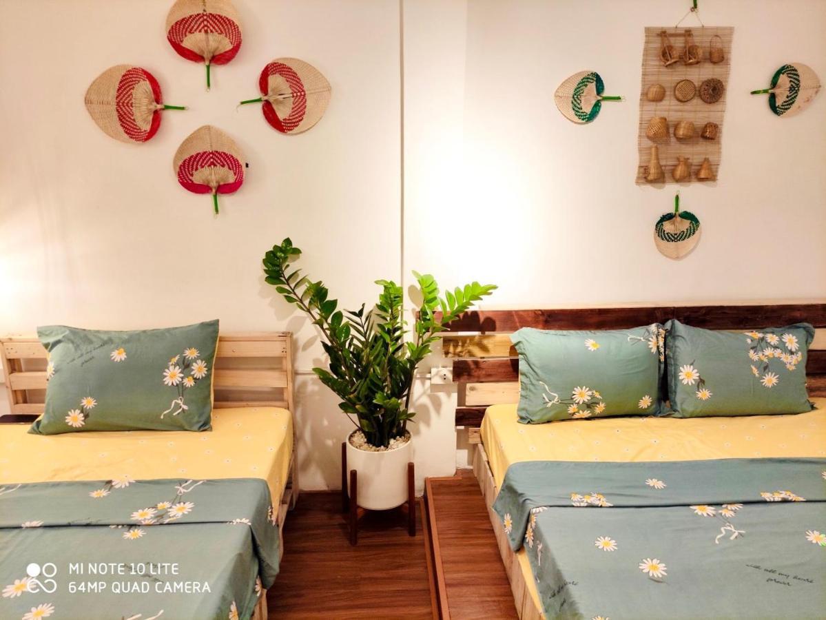 Sunny Hanoi Homestay Exteriör bild
