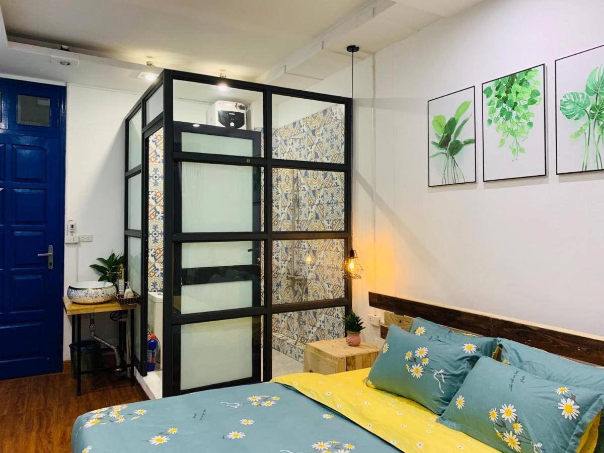 Sunny Hanoi Homestay Exteriör bild