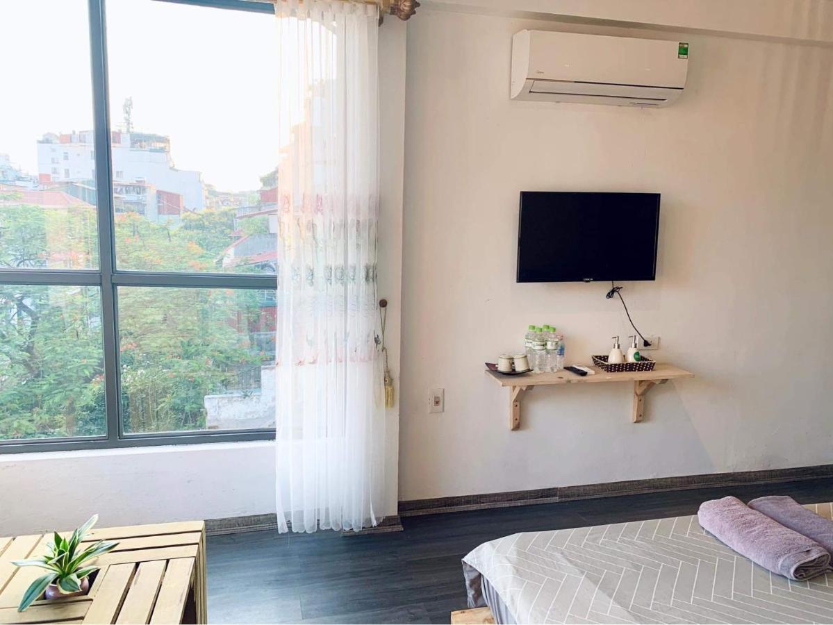 Sunny Hanoi Homestay Exteriör bild