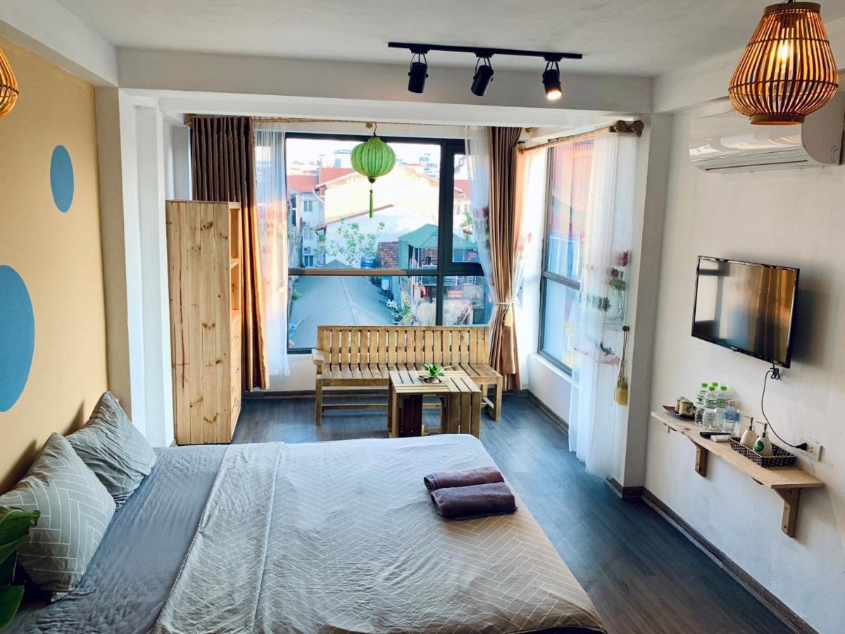 Sunny Hanoi Homestay Exteriör bild