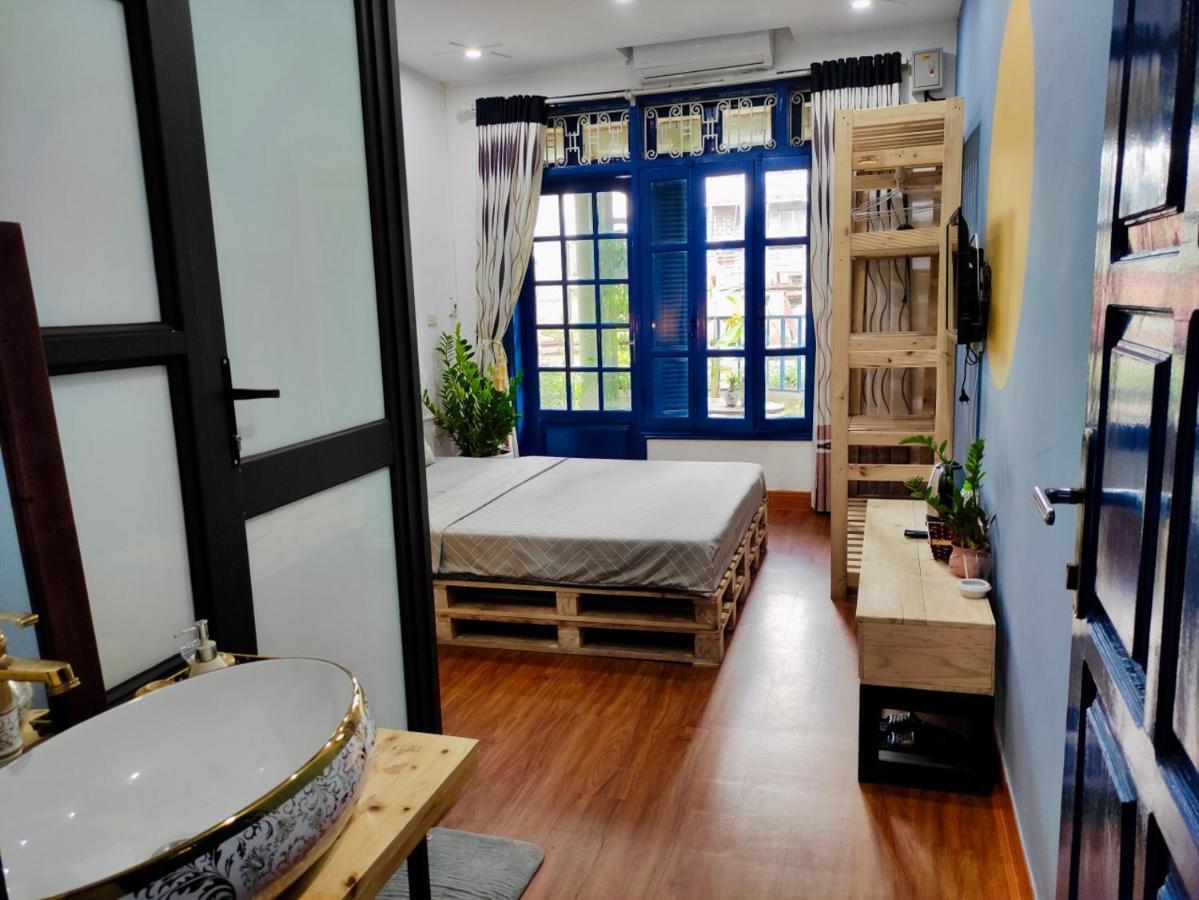 Sunny Hanoi Homestay Exteriör bild