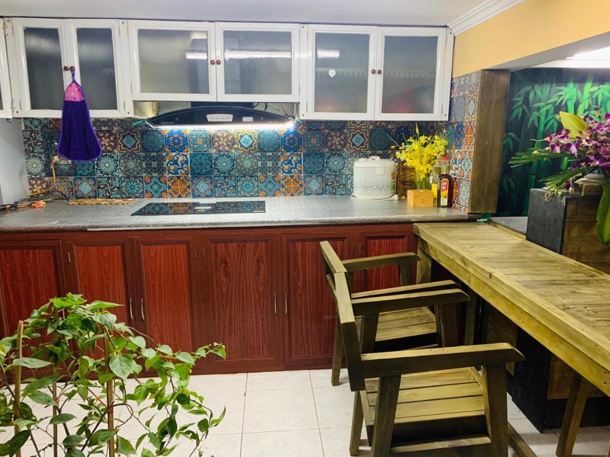 Sunny Hanoi Homestay Exteriör bild