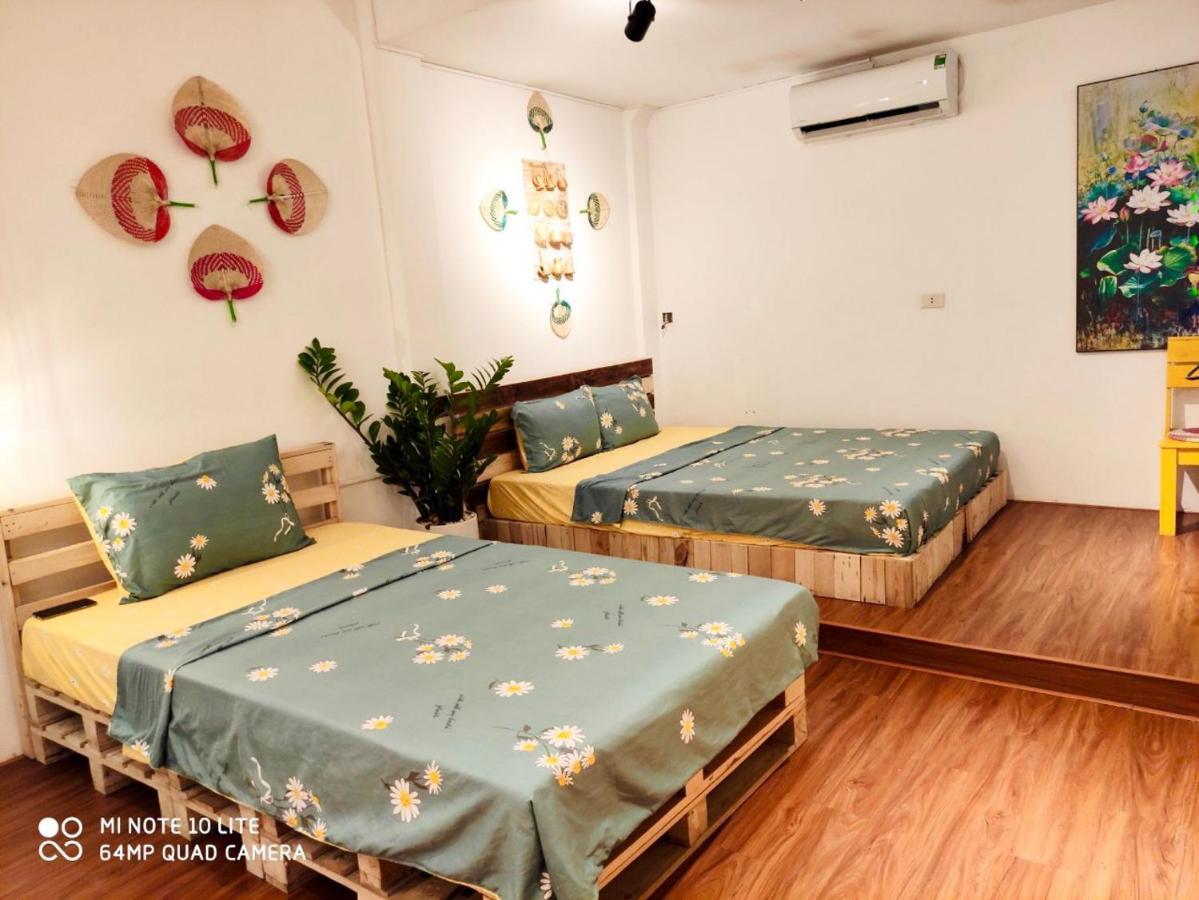 Sunny Hanoi Homestay Exteriör bild