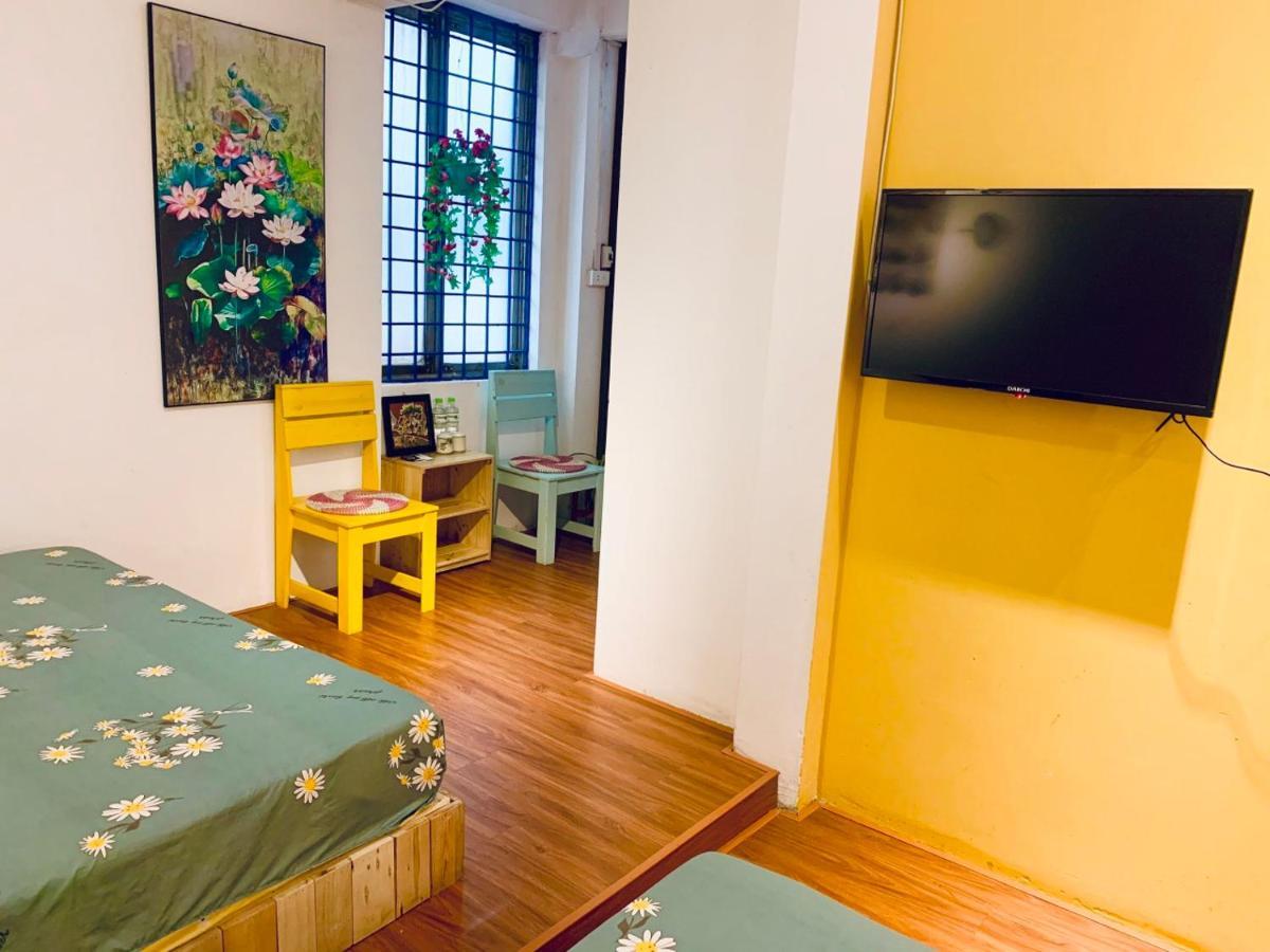 Sunny Hanoi Homestay Exteriör bild