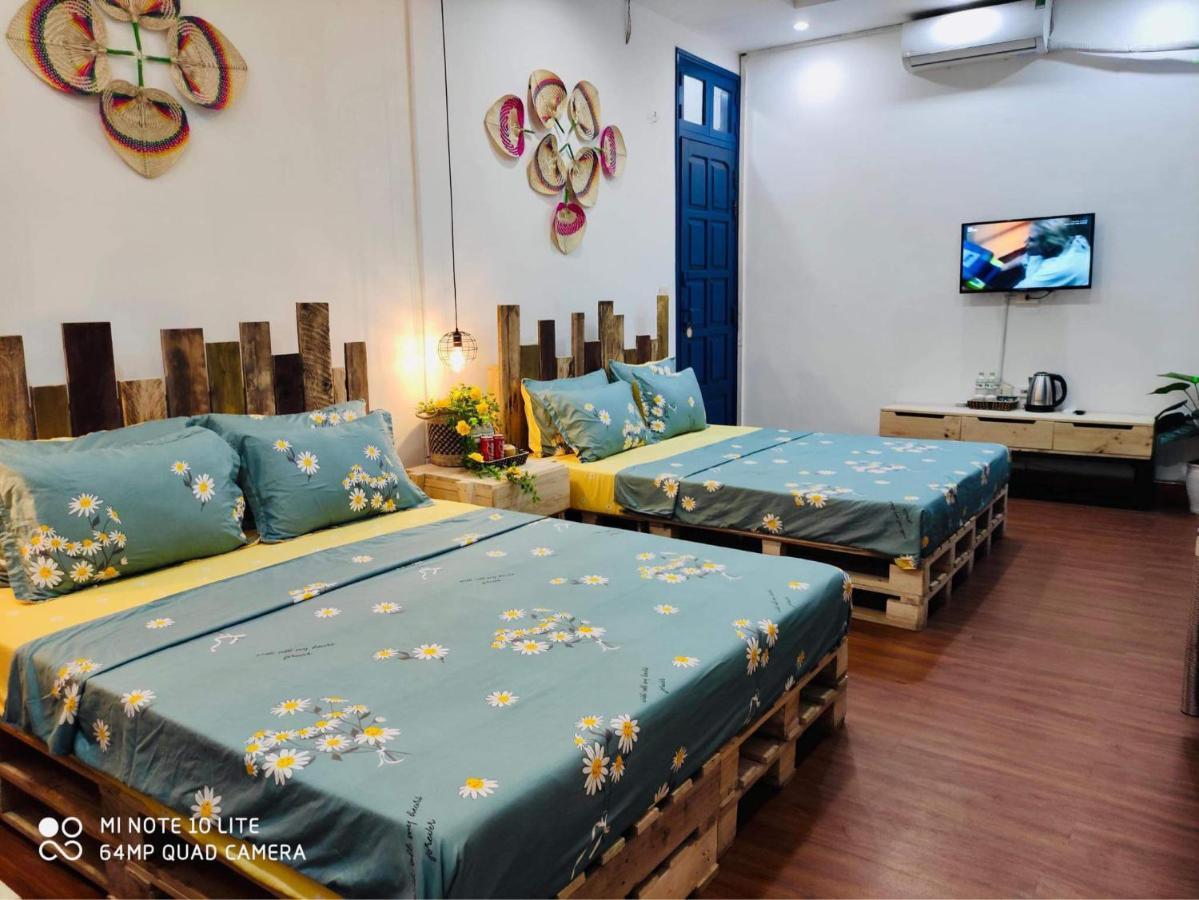 Sunny Hanoi Homestay Exteriör bild