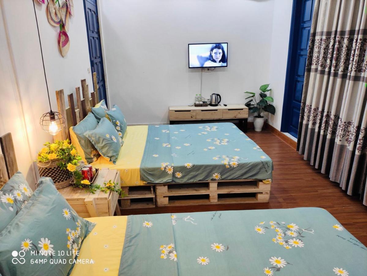 Sunny Hanoi Homestay Exteriör bild
