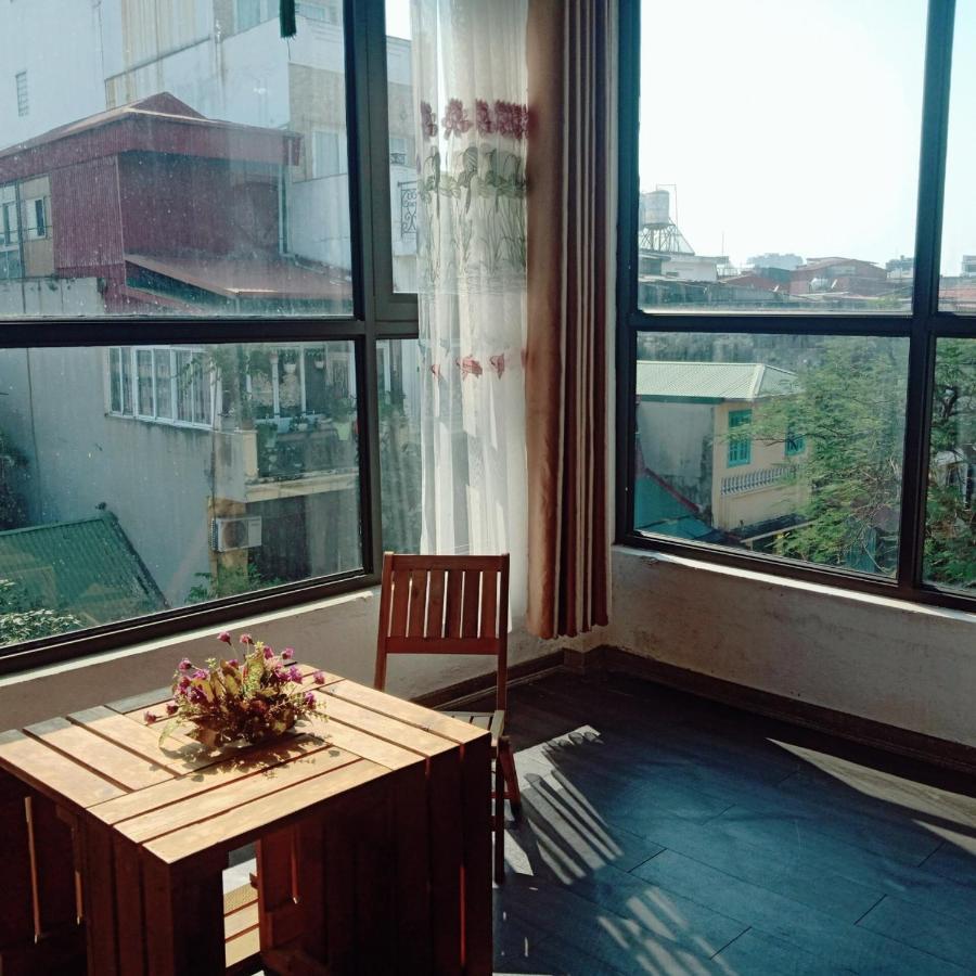 Sunny Hanoi Homestay Exteriör bild