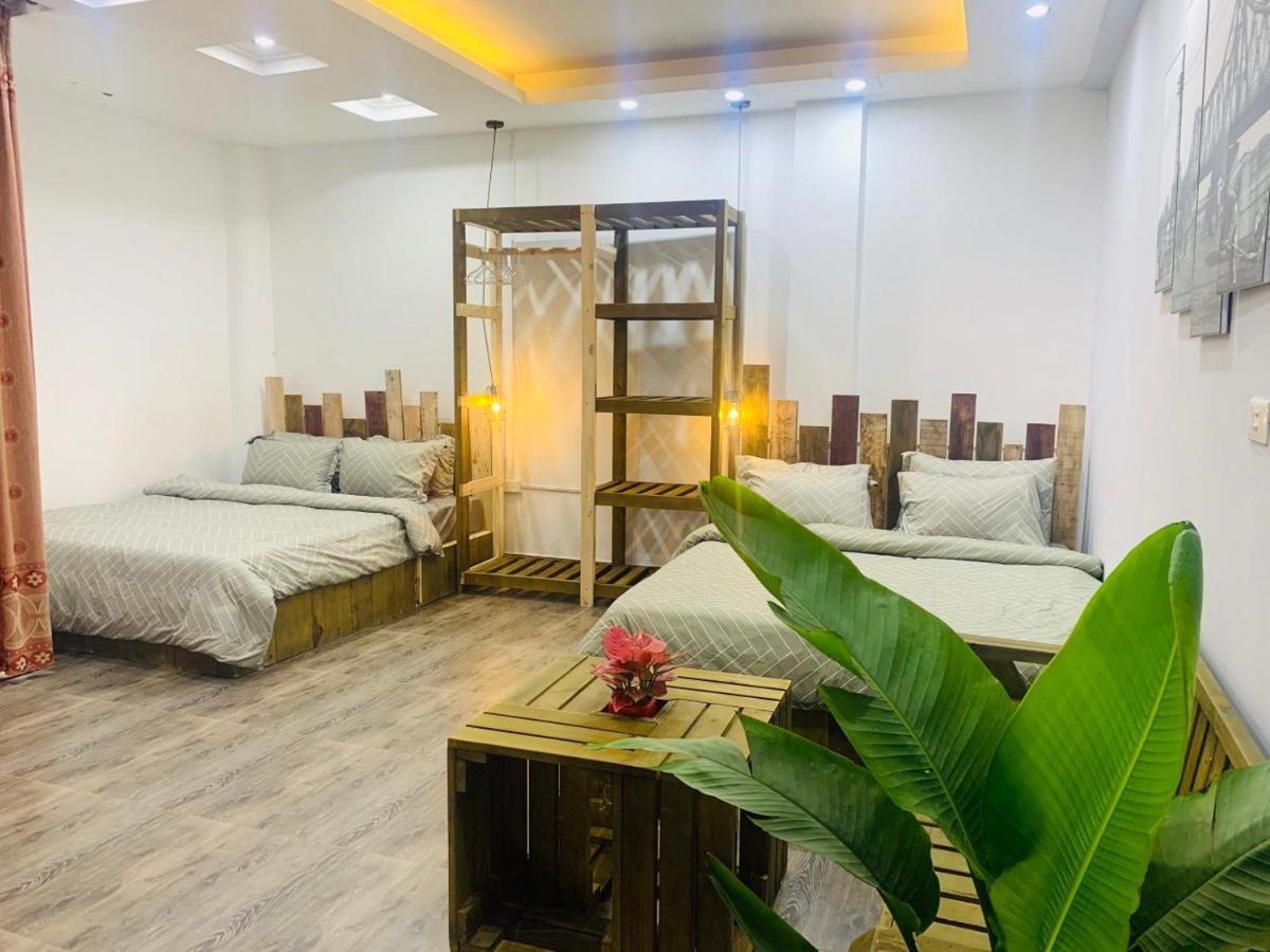 Sunny Hanoi Homestay Exteriör bild
