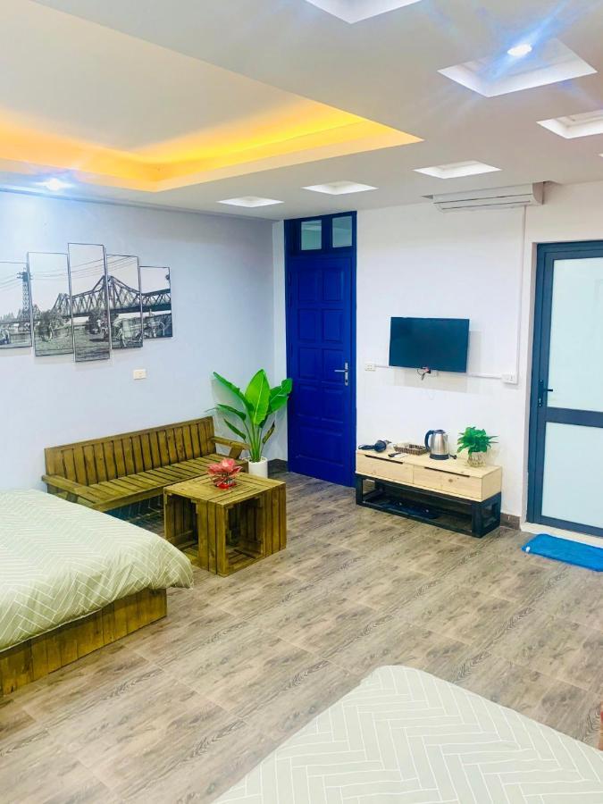Sunny Hanoi Homestay Exteriör bild
