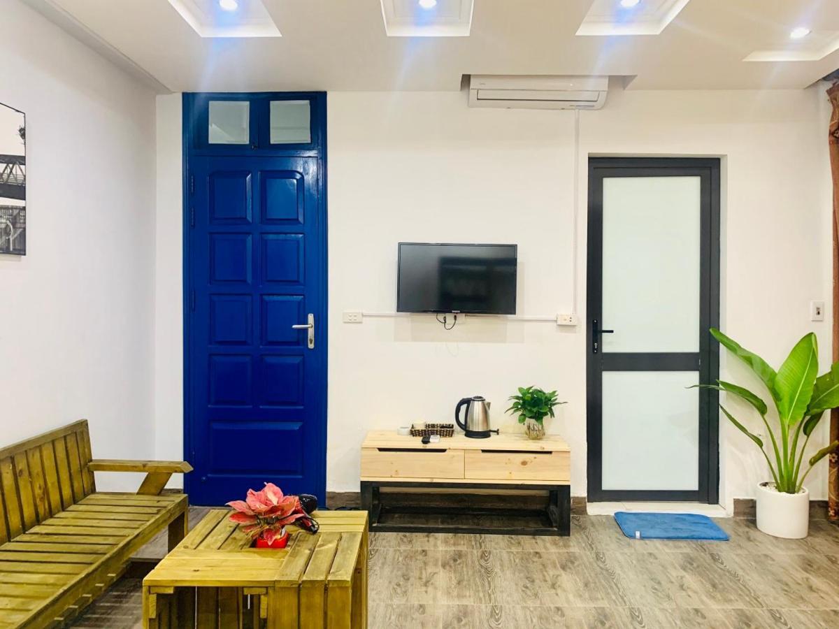 Sunny Hanoi Homestay Exteriör bild