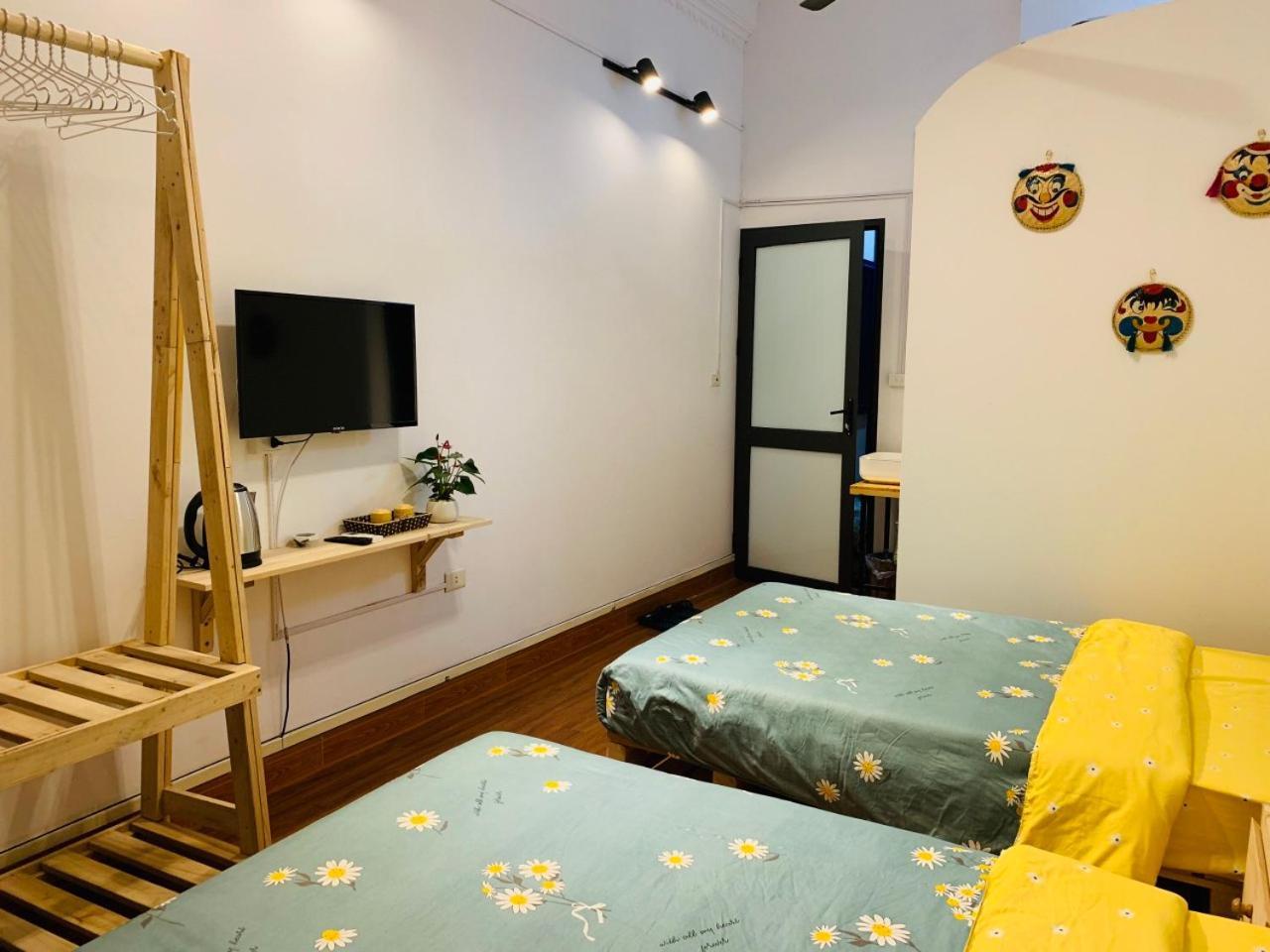 Sunny Hanoi Homestay Exteriör bild