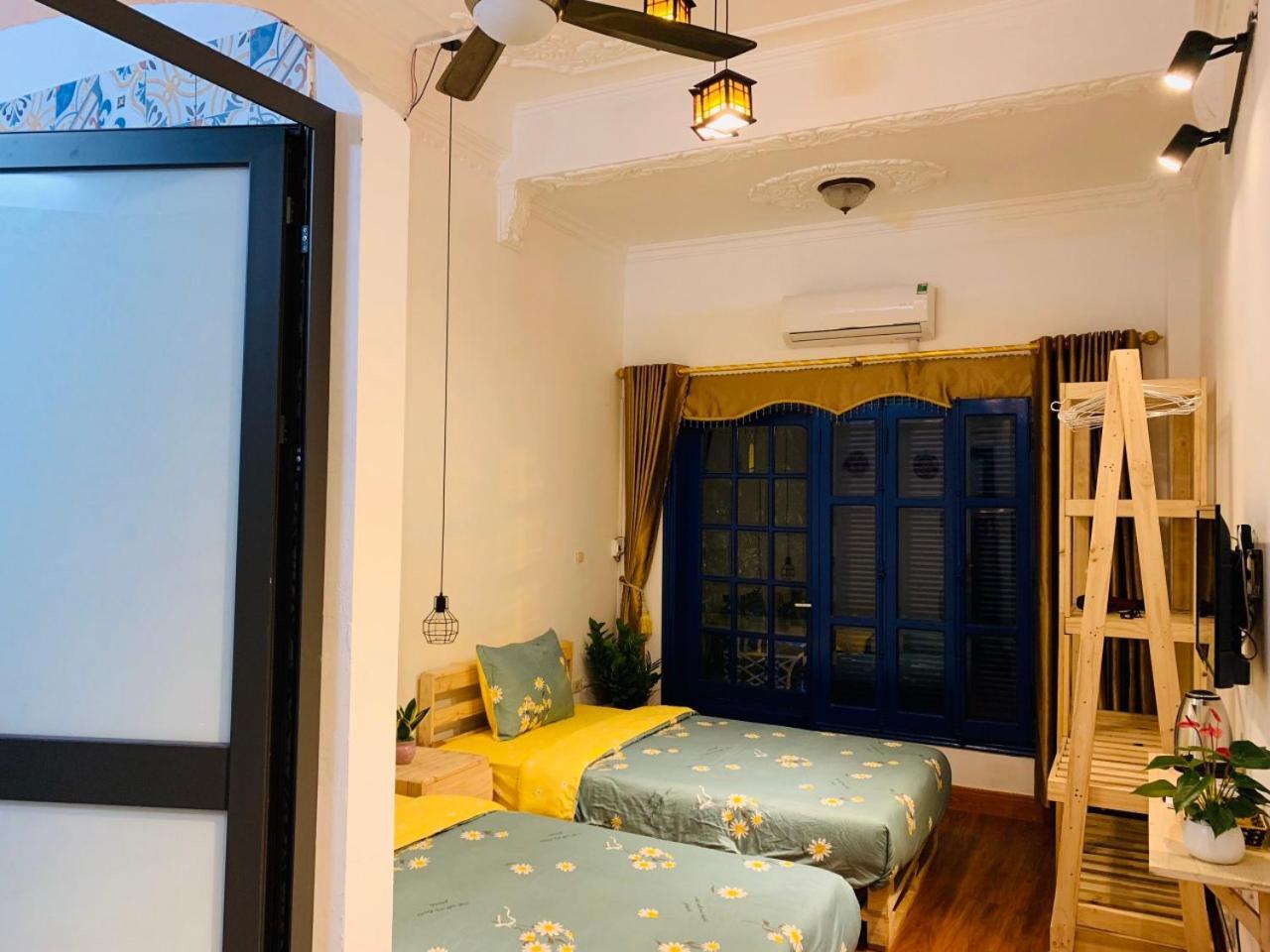 Sunny Hanoi Homestay Exteriör bild