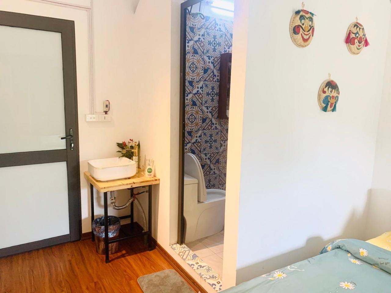 Sunny Hanoi Homestay Exteriör bild