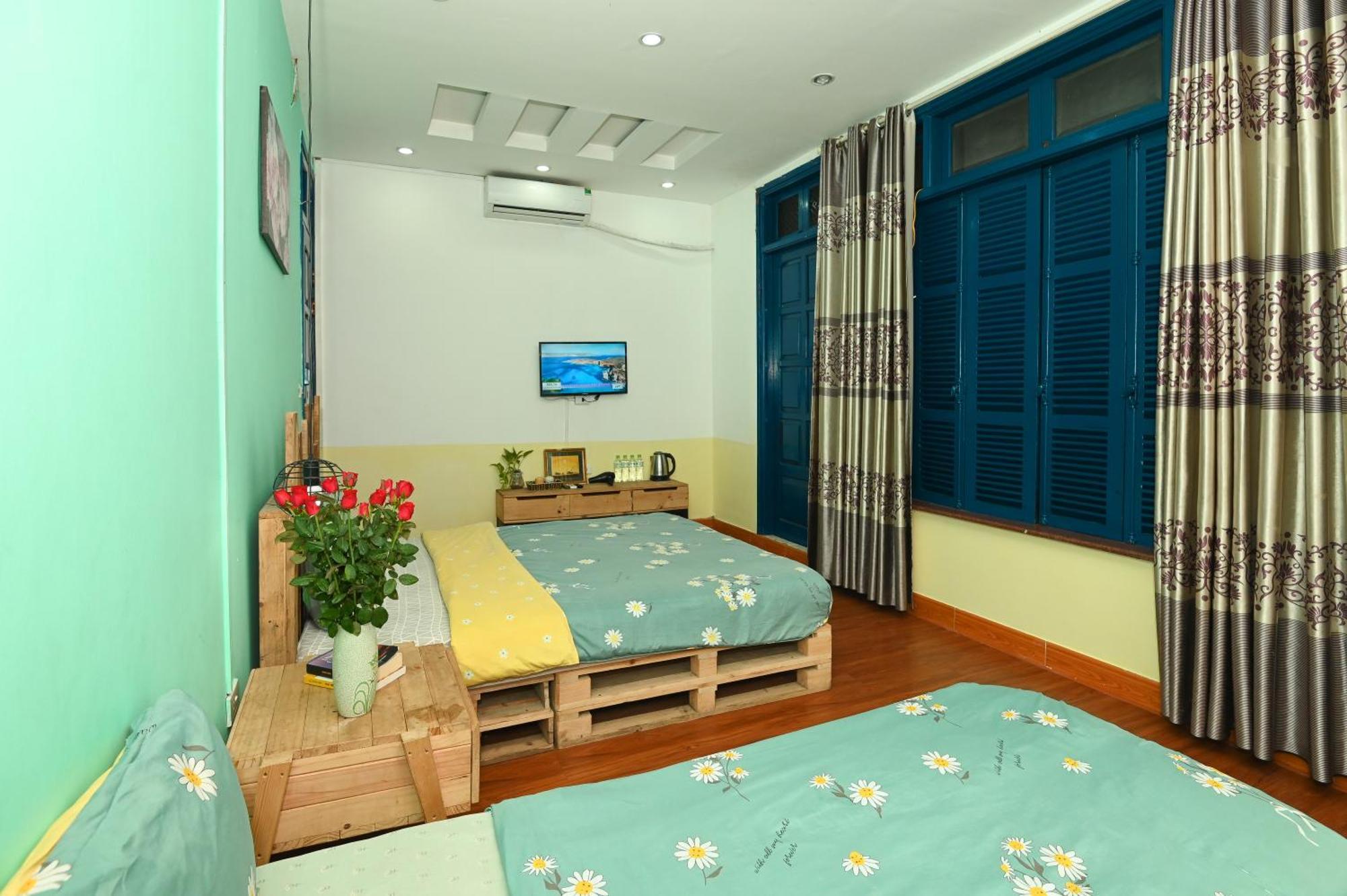Sunny Hanoi Homestay Exteriör bild
