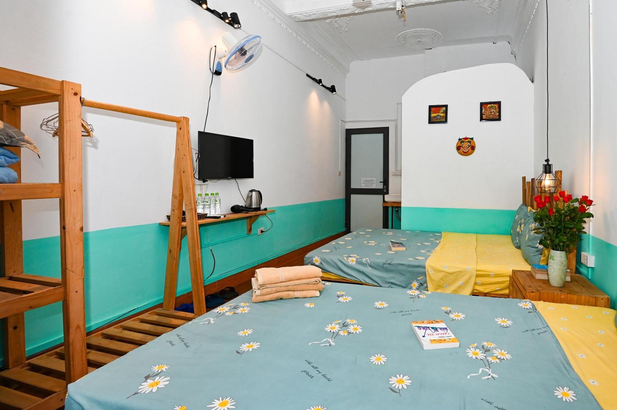 Sunny Hanoi Homestay Exteriör bild