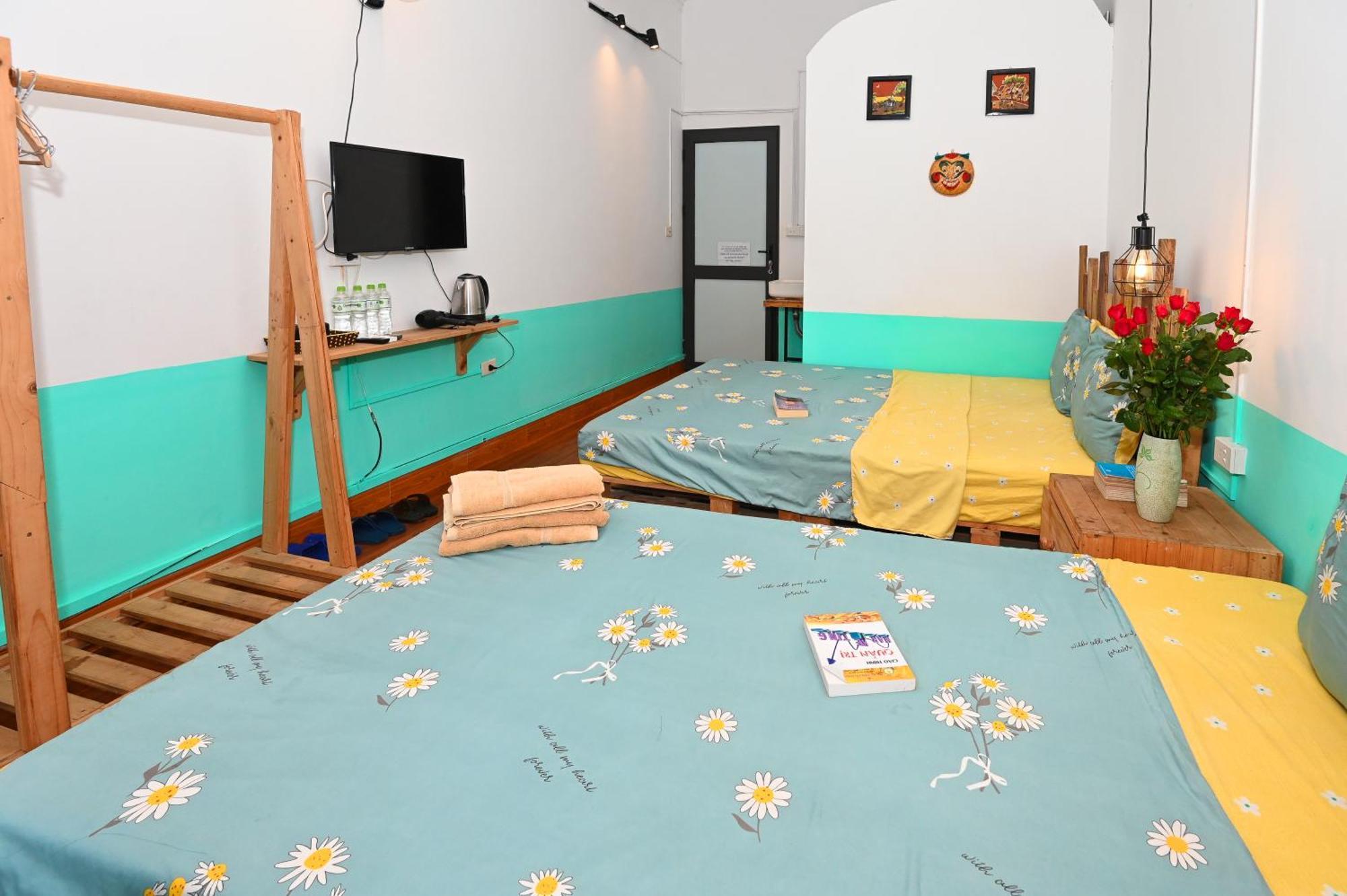Sunny Hanoi Homestay Exteriör bild