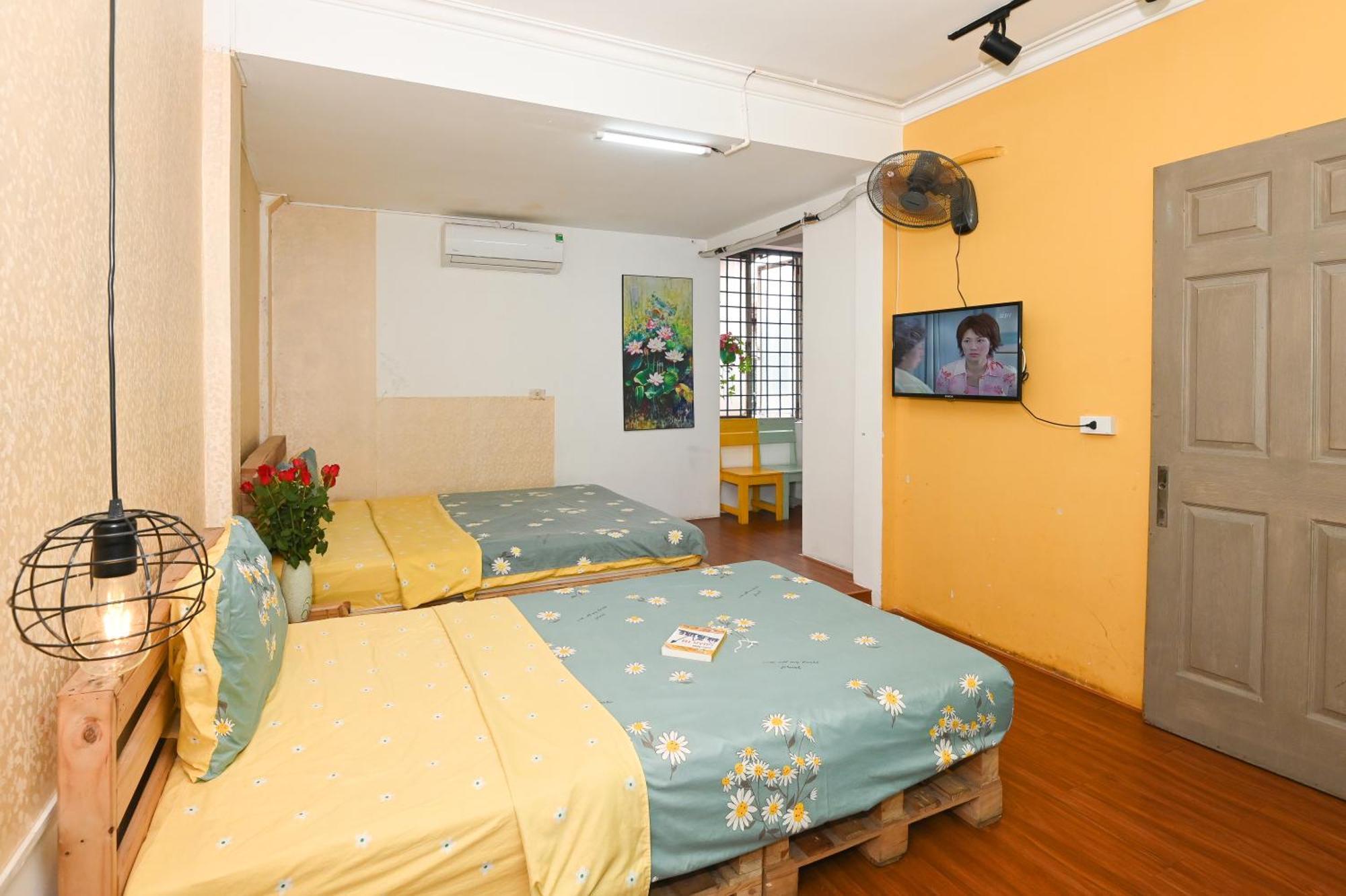 Sunny Hanoi Homestay Exteriör bild