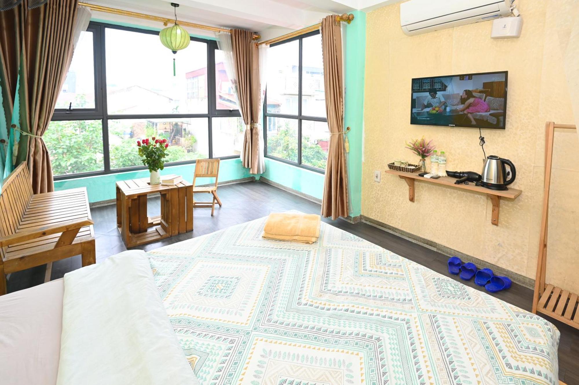 Sunny Hanoi Homestay Exteriör bild