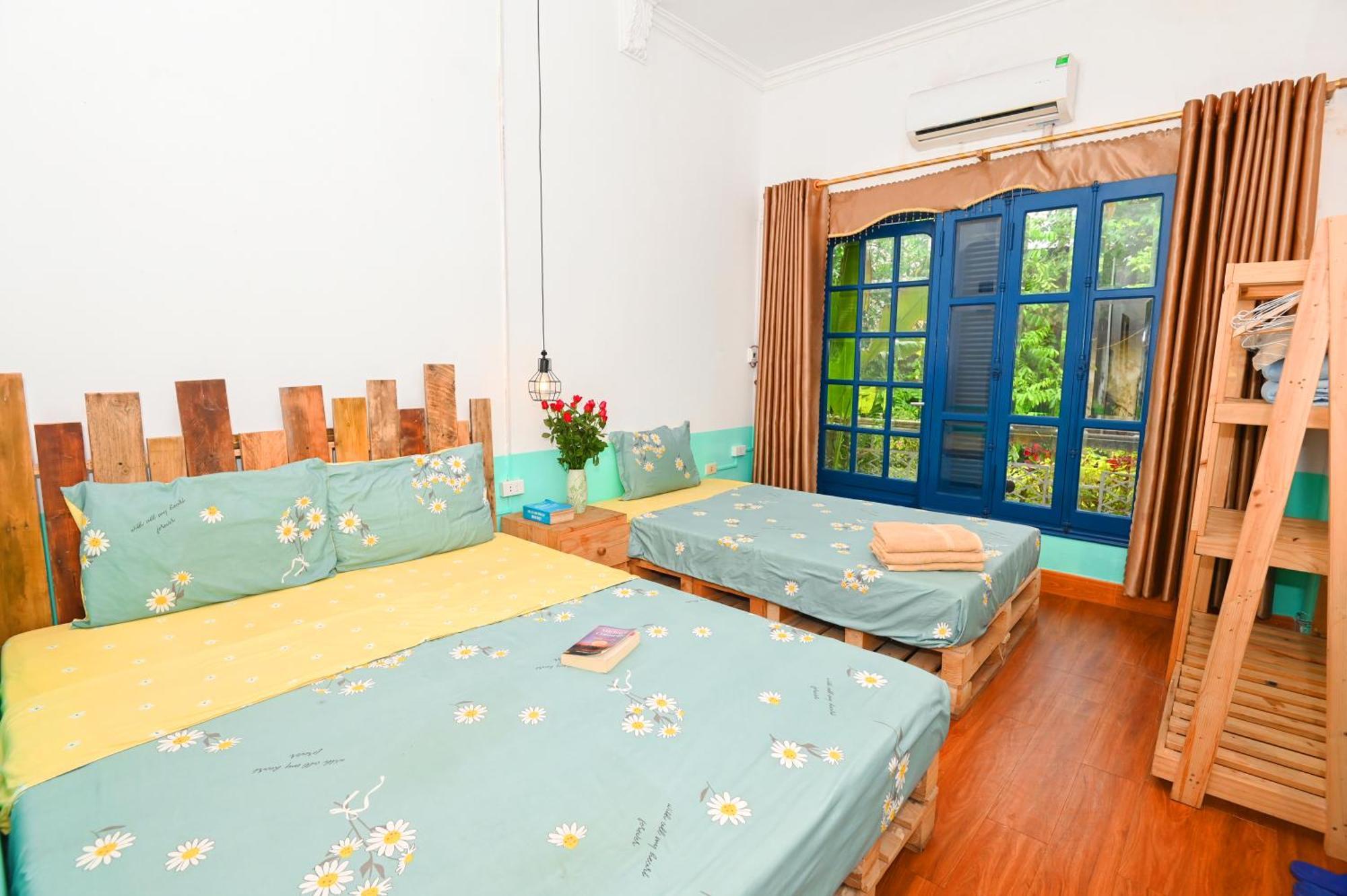 Sunny Hanoi Homestay Exteriör bild
