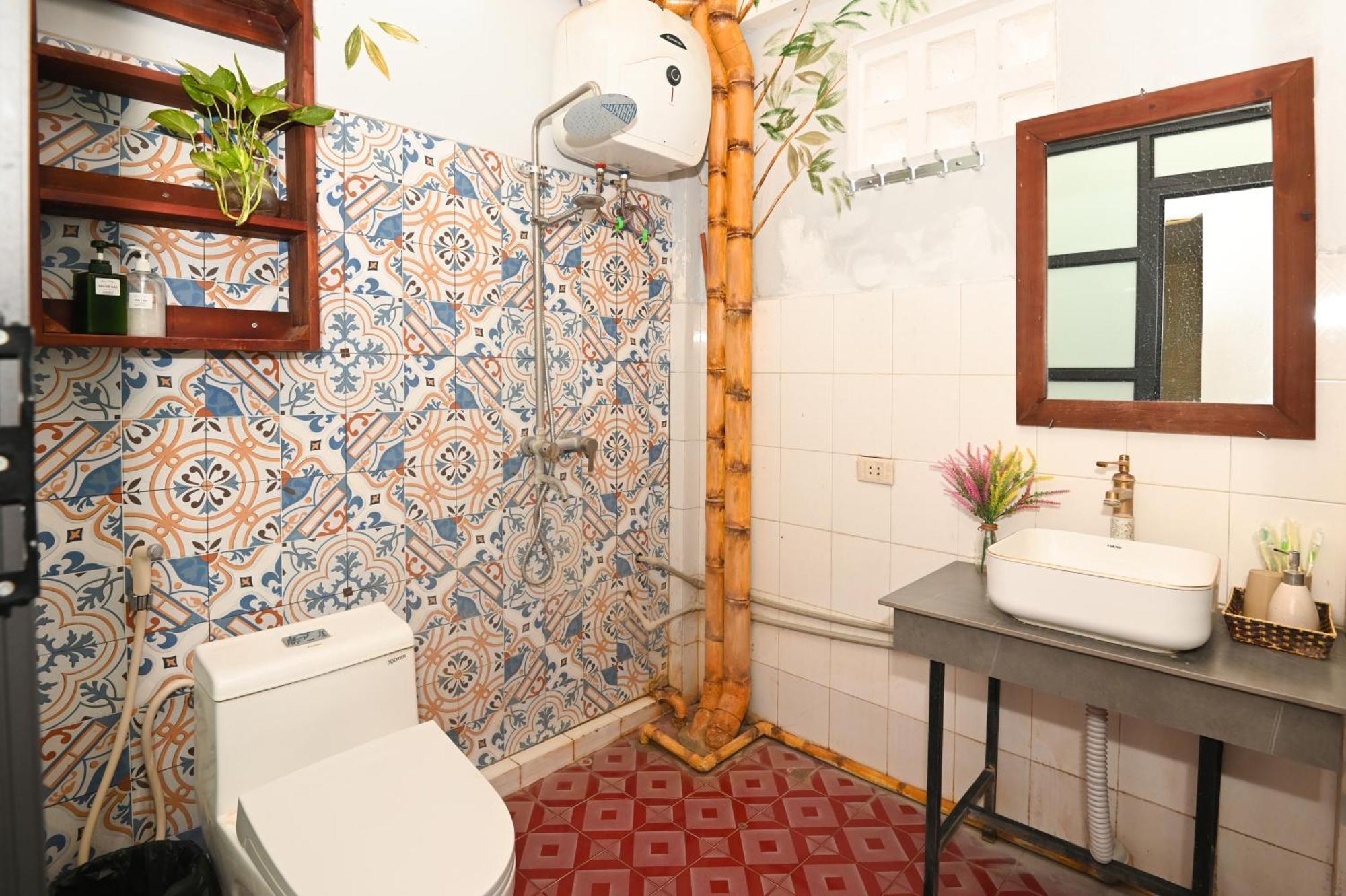 Sunny Hanoi Homestay Exteriör bild