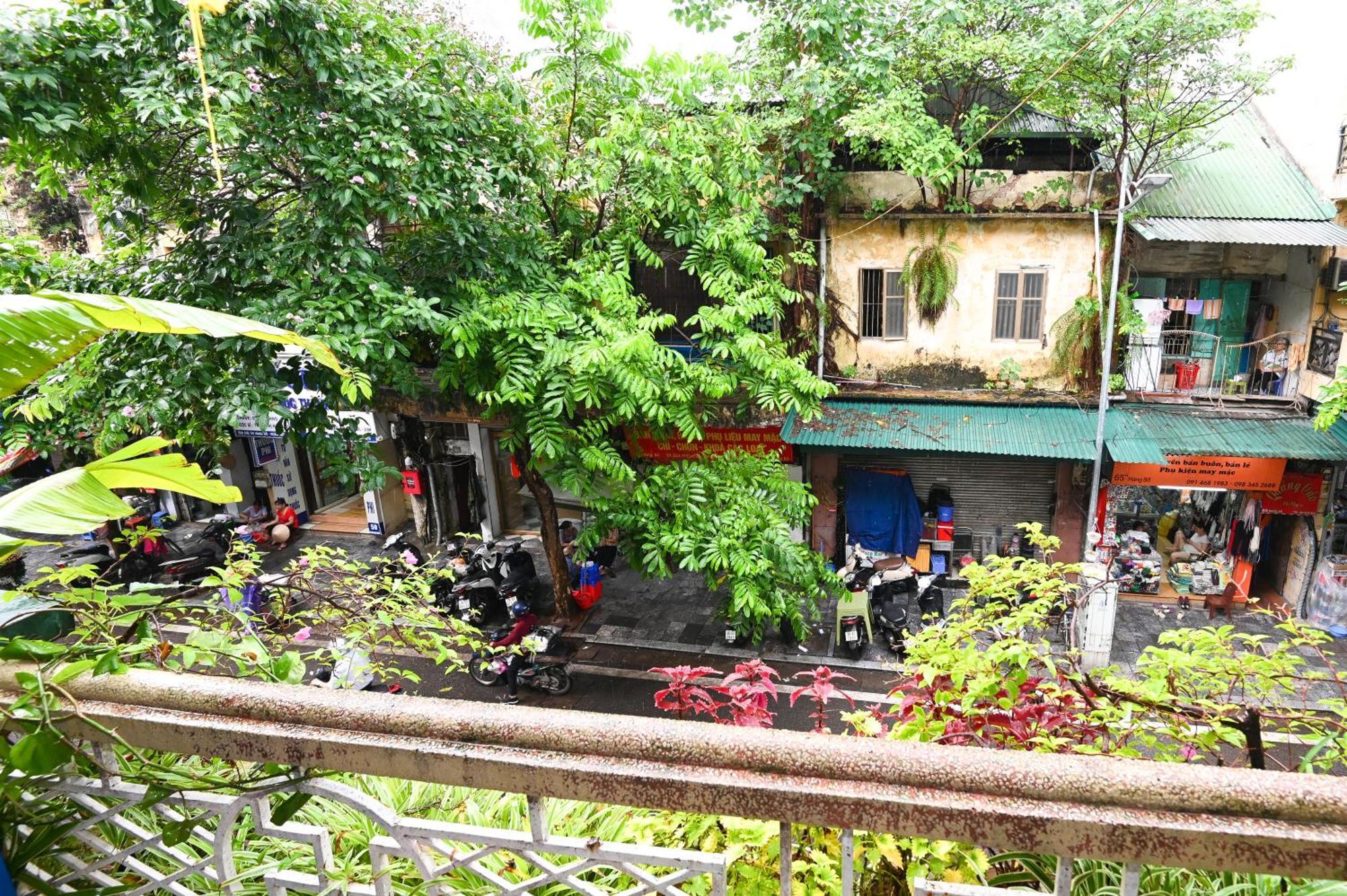 Sunny Hanoi Homestay Exteriör bild
