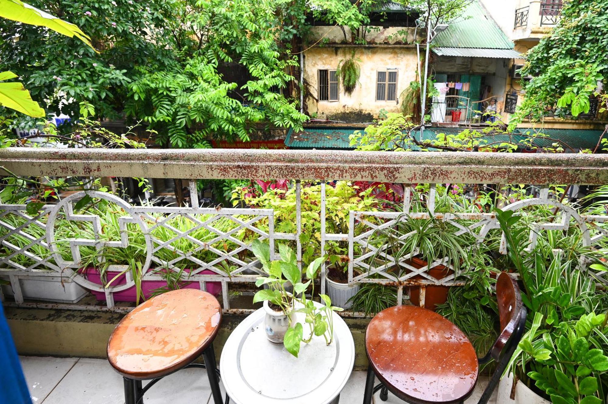 Sunny Hanoi Homestay Exteriör bild