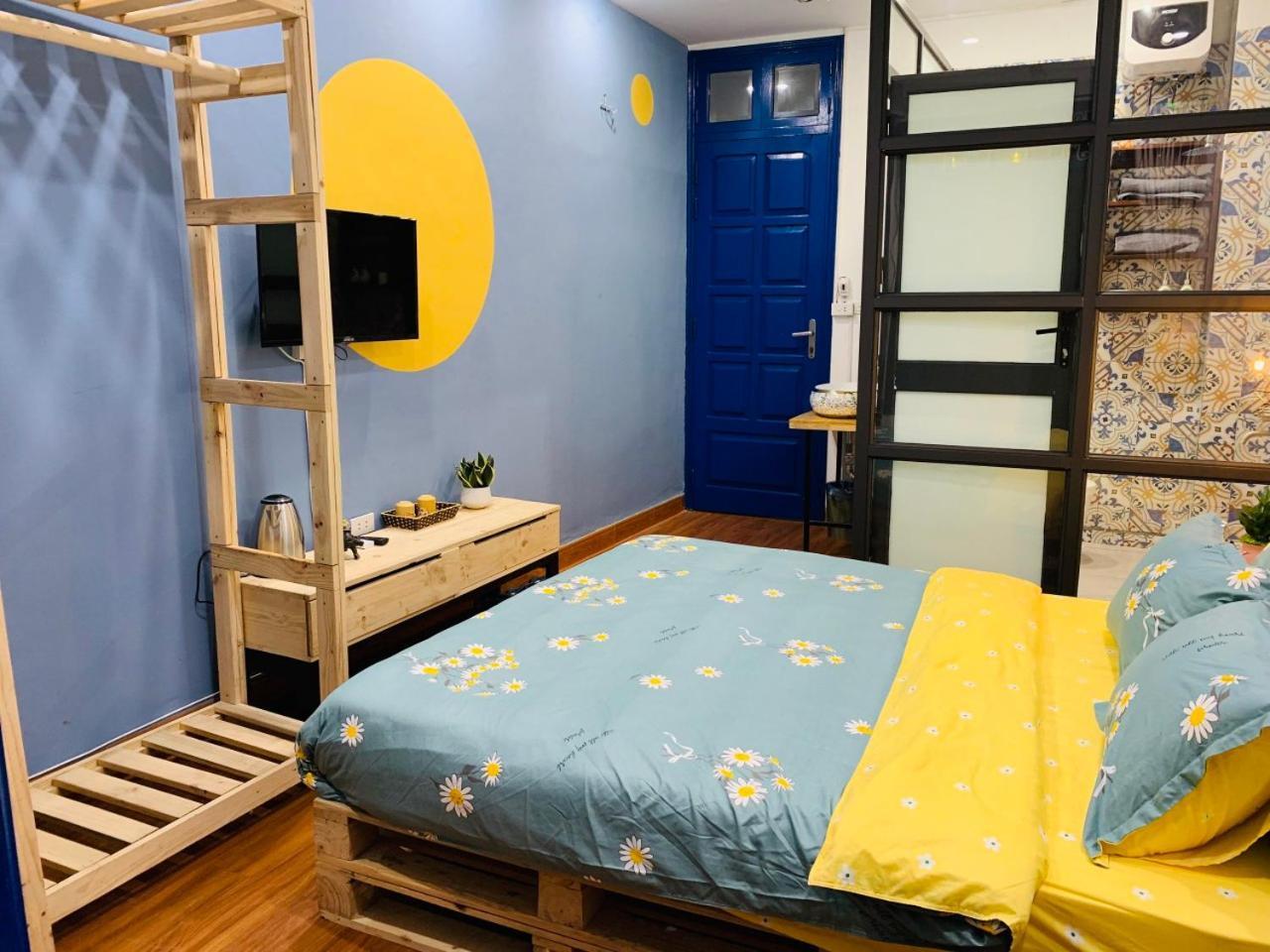 Sunny Hanoi Homestay Exteriör bild