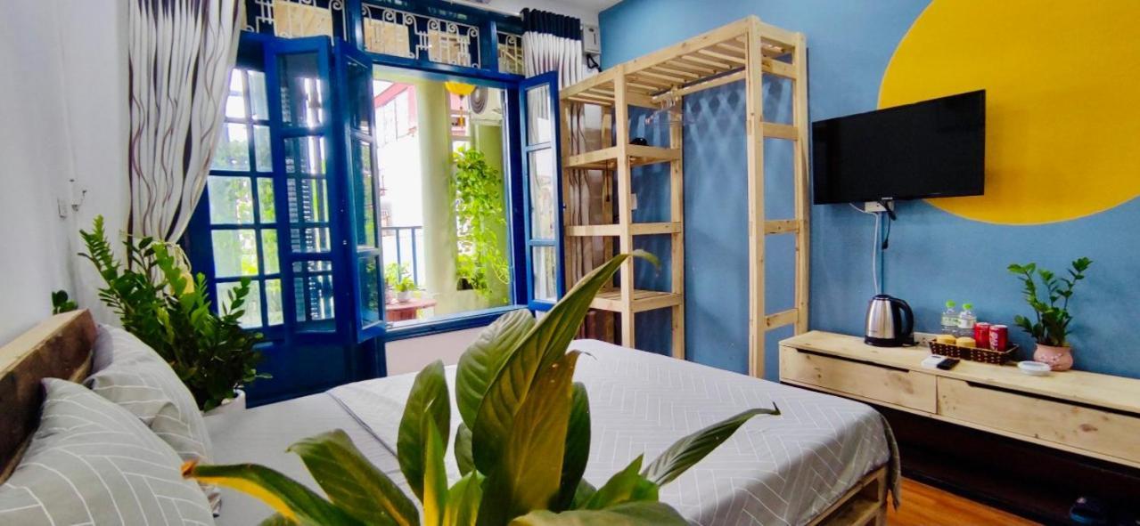 Sunny Hanoi Homestay Exteriör bild