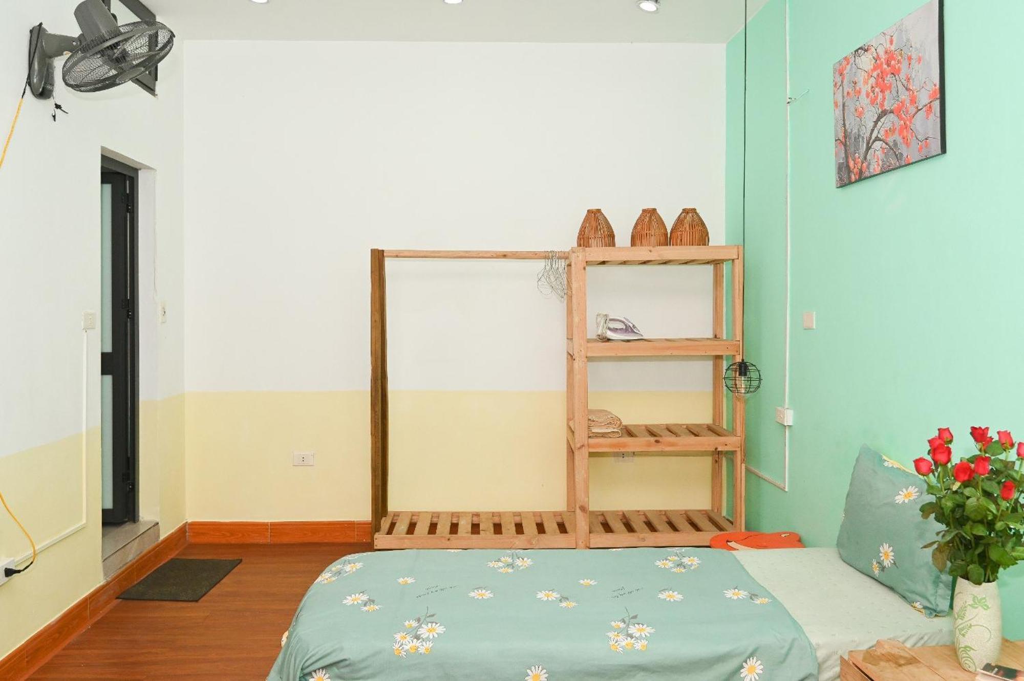 Sunny Hanoi Homestay Exteriör bild
