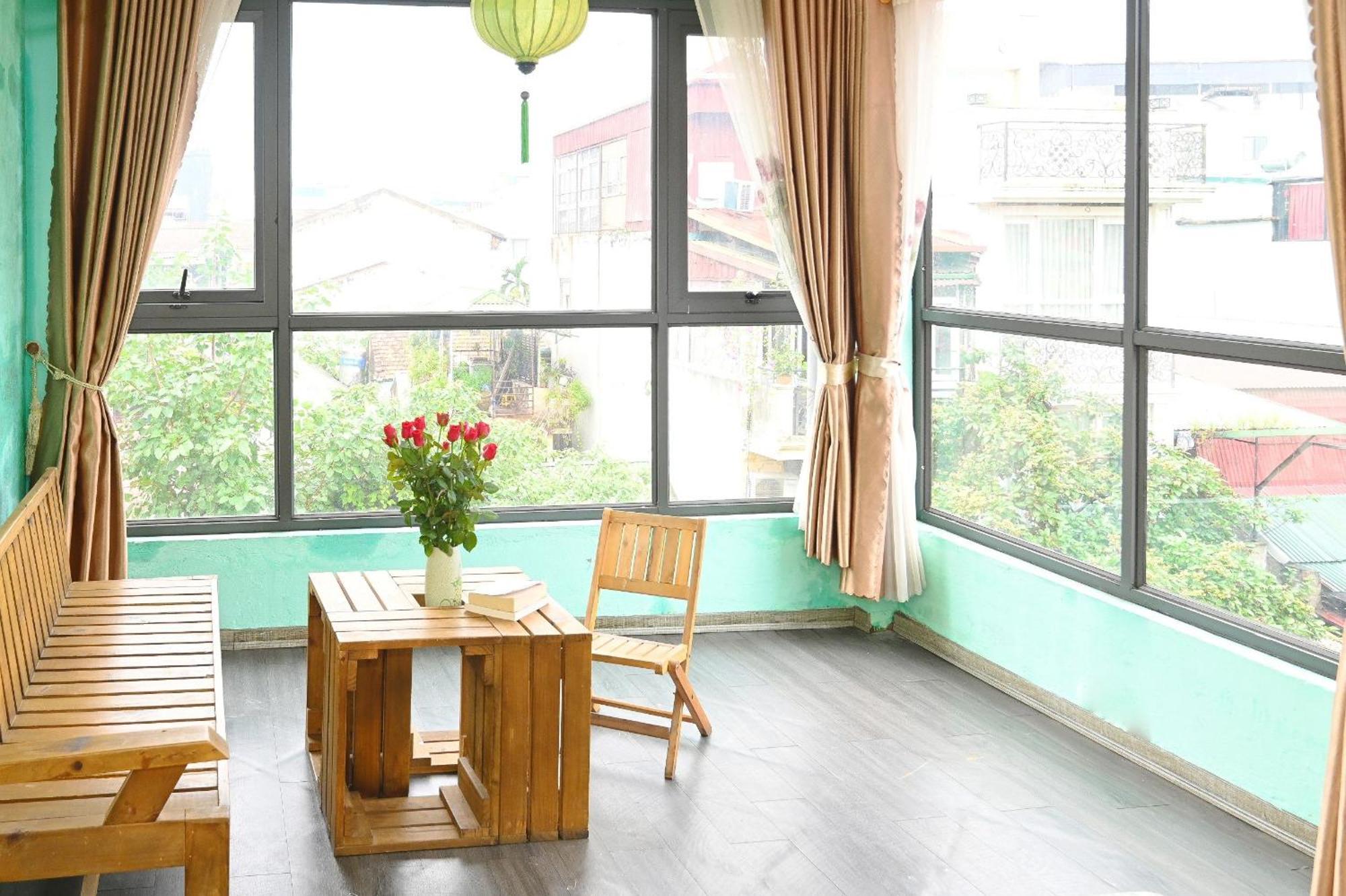 Sunny Hanoi Homestay Exteriör bild