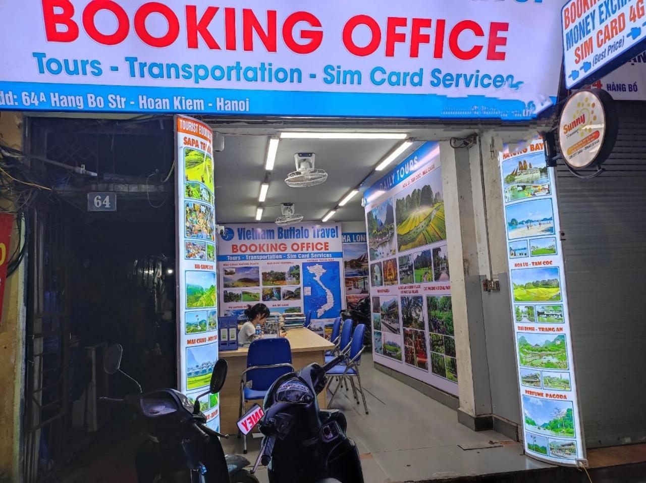 Sunny Hanoi Homestay Exteriör bild