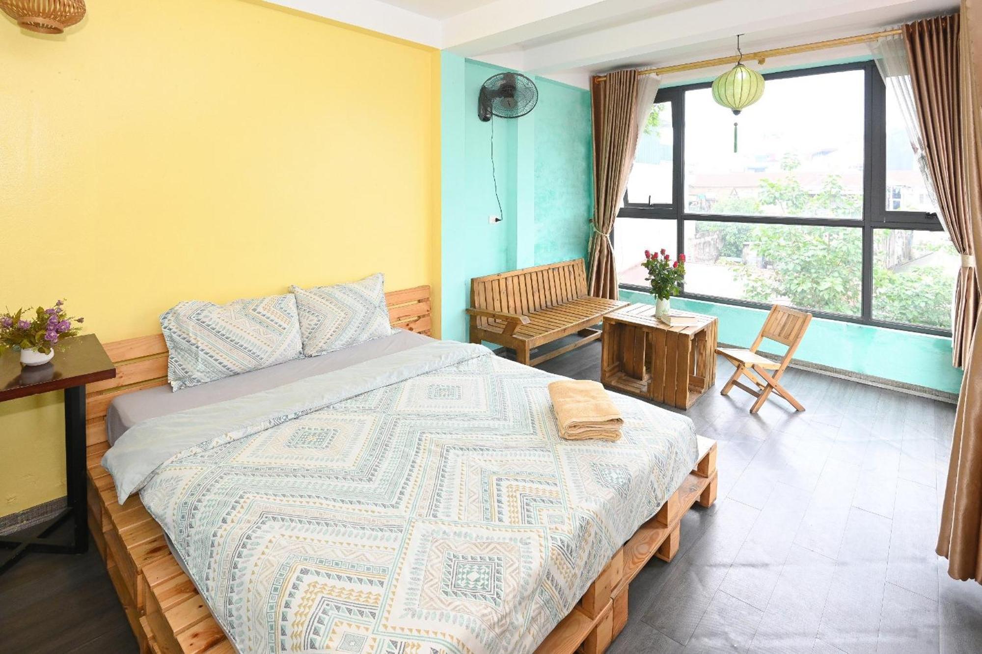 Sunny Hanoi Homestay Exteriör bild