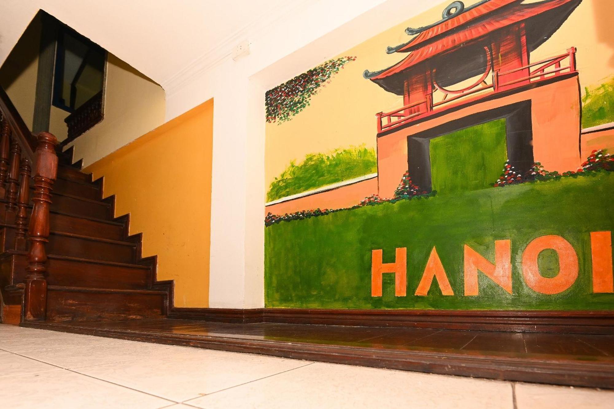 Sunny Hanoi Homestay Exteriör bild