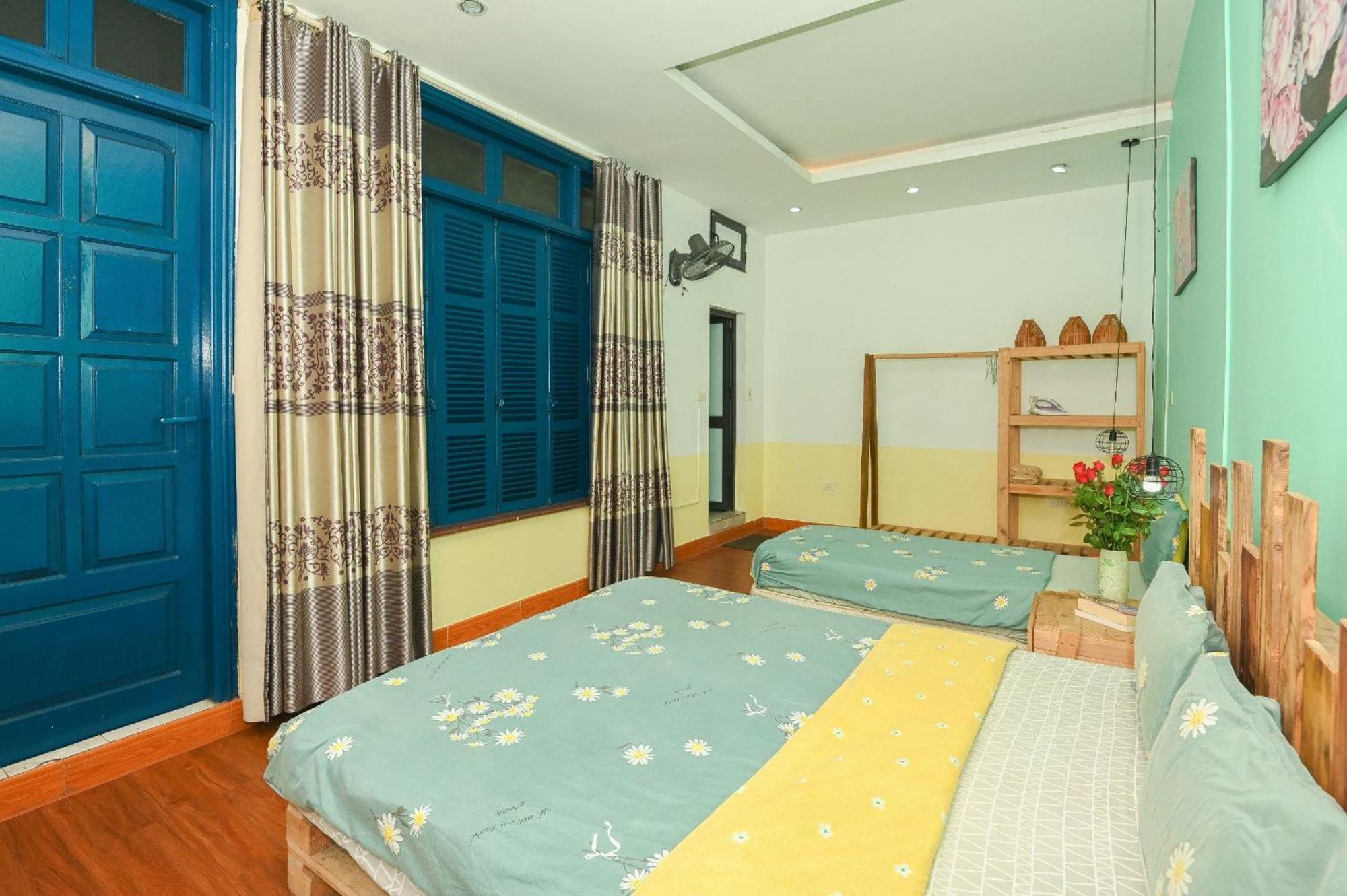Sunny Hanoi Homestay Exteriör bild