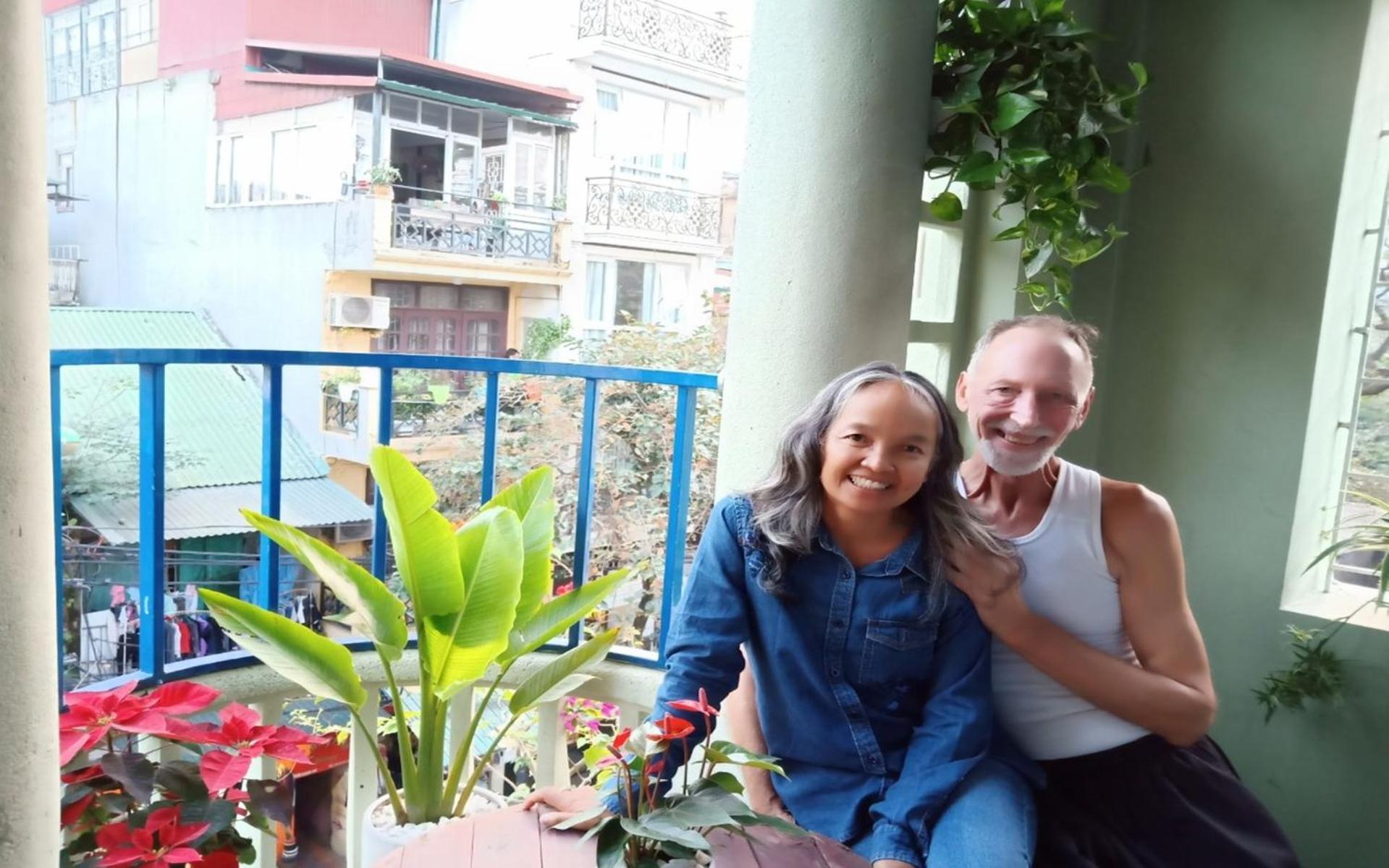 Sunny Hanoi Homestay Exteriör bild