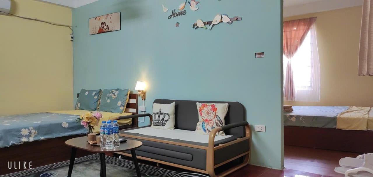 Sunny Hanoi Homestay Exteriör bild