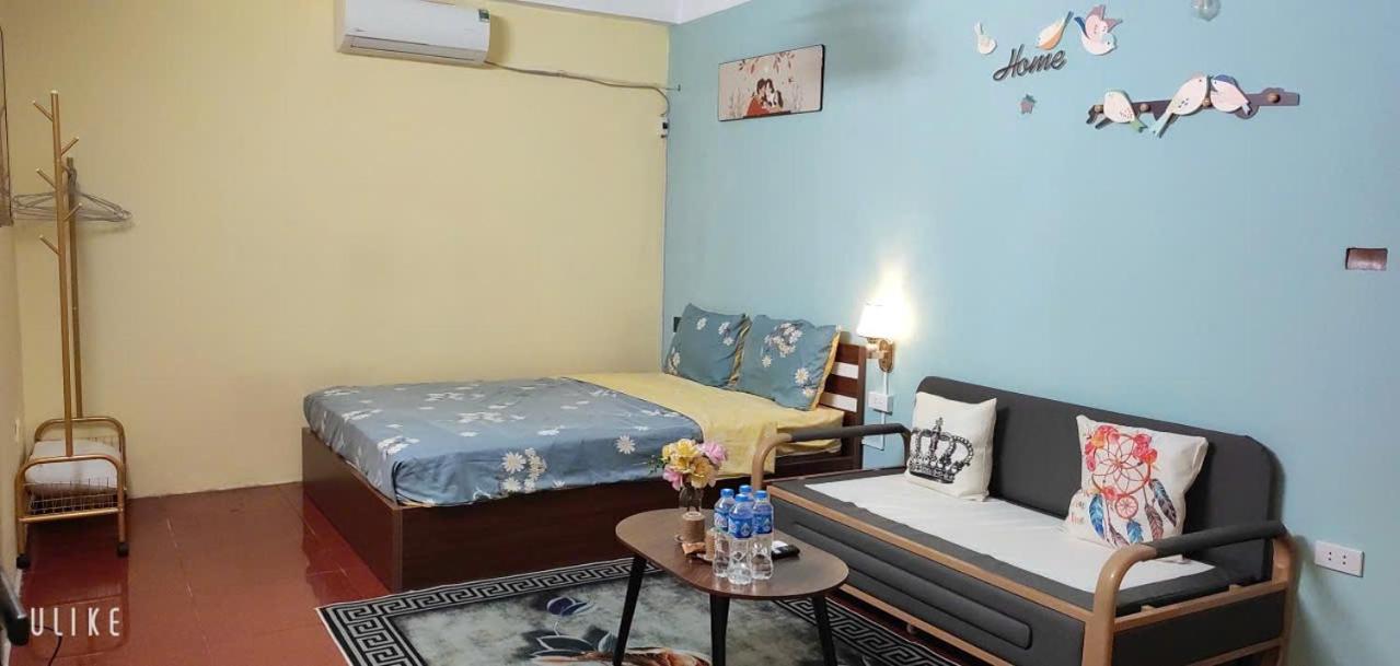 Sunny Hanoi Homestay Exteriör bild